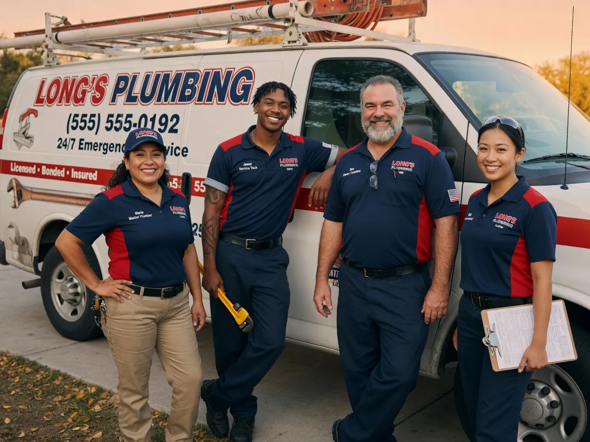 Leak Detection company in Vina, AL