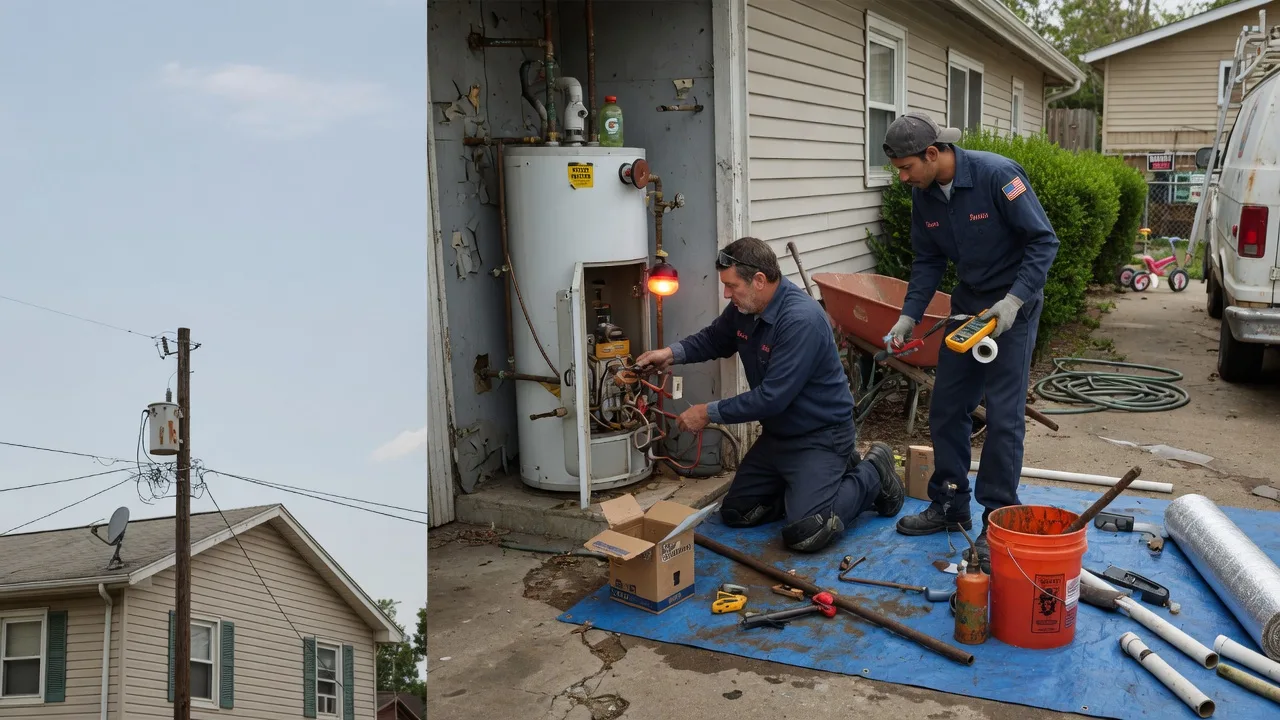 Leak Detection in Vina, AL near me